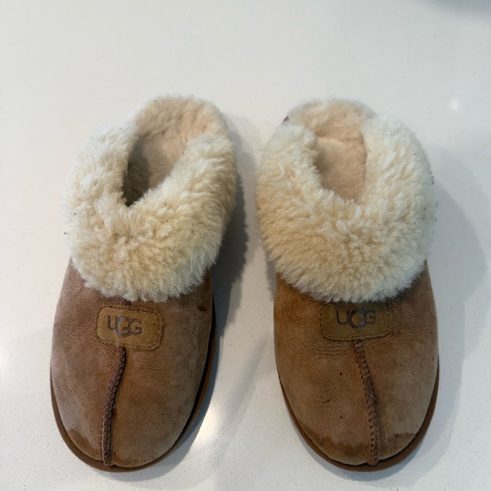 UGG Coquette Slipper Chestnut SZ 11